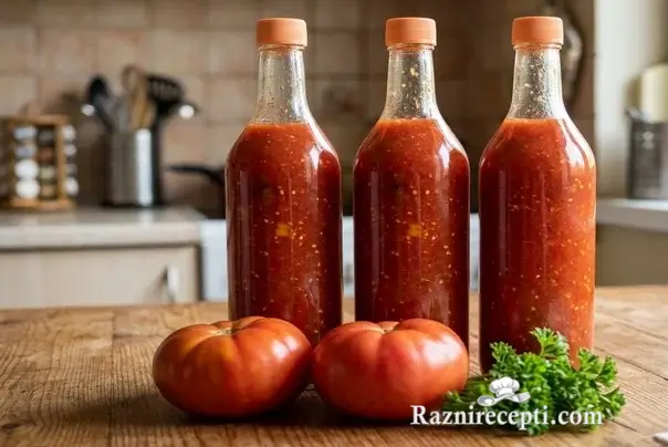 Domaći mleveni paradajz