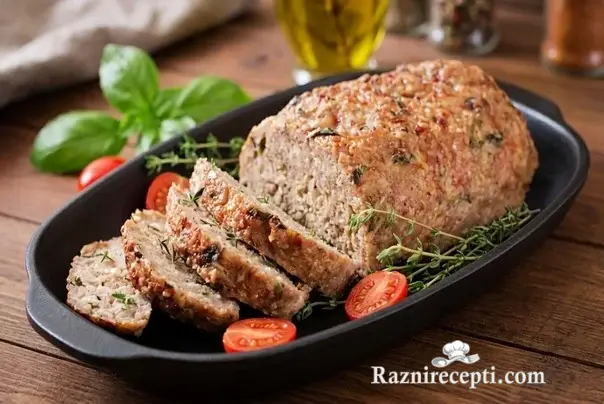 Pečeni rolat od ćuretine